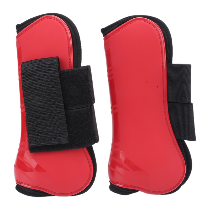 Horse Tendon Boots Thicken PU Shell Protection Horse Boots Horse