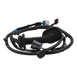 AL3T-14633-AA AL3Z14631AAA Rear Left Driver Side Door Wiring Harness with Rear Heated Seats Replacement for Ford F-150 Super Duty 2010-2014, AL3T-14633-AB AL3T-14633-JAA AL3Z-14631-AAA
