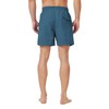 Bulobulo Swimming Trunks with Zip Pocket Men's Quick-Drying, peacock blue,