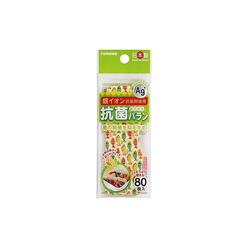 Torune Antibacterial Balun Fish 80 Pieces, Made in Japan