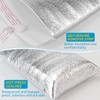 25Pcs Reusable Insulation Bags Self-seal Thermal Box Liners Insulation Lining