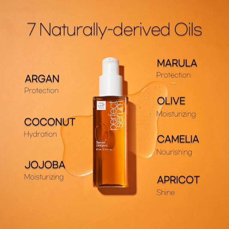 Pp Aceite Protector Térmico Para Cabello Seco Y Dañado Po