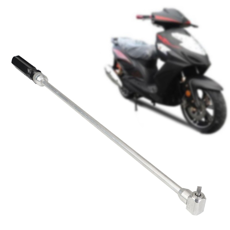 Motorcycle Carburetor Adjustment Screw Adjusting Tool Lightweight 48.6cm Motorcycle Tool