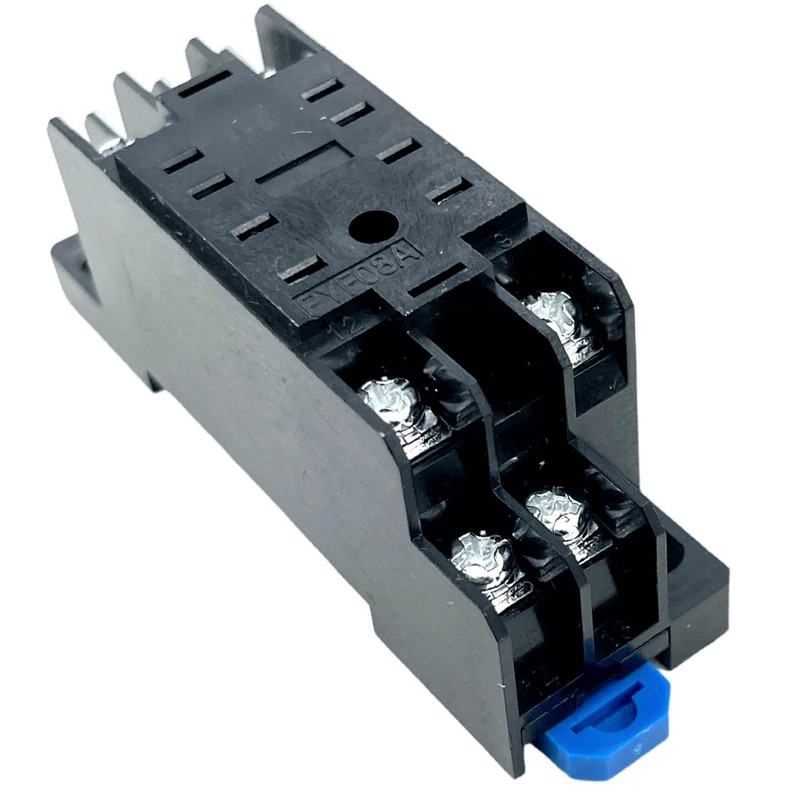 Winova Relay Socket Base - Compatible with 8 Pin Relay
