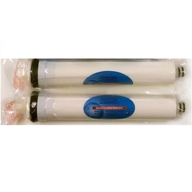 Premium Nanofiltration Membrane Set (2-Pack) - High-Performance Membranes for Advanced Water Purification - Compatible with Standard RO Systems