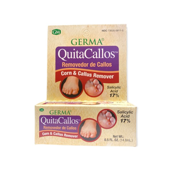 Germa Quita Callos Corn and Callus Remover with salicylic acid 9.99 each 