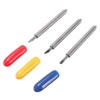 GAOHOU 15pcs 30/45/60 Degree Vinyl Cutter Blade for Roland Cutting