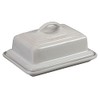 Le Creuset Stoneware European Butter Dish, White