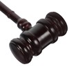 Judge Wooden Gavel 1pcs Judge Gavel Costume Accessory, Mini Wooden