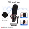 SUNMON HyperX QuadCast Boom Arm，Adjustable Suspension Microphone Boom Arm for