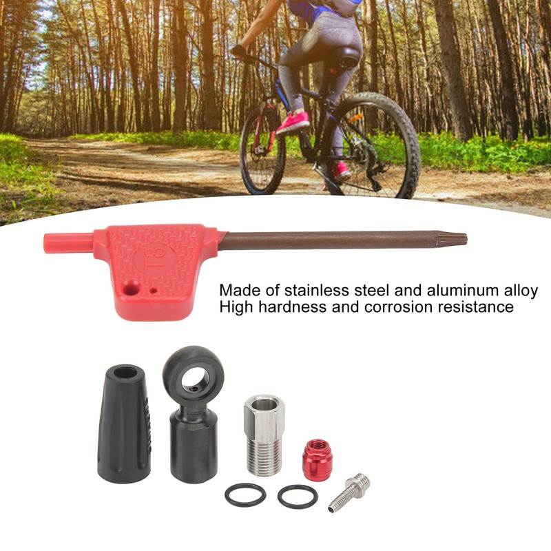 Bike DIY Repairing Kit with Olive Connecting Insert and Disc