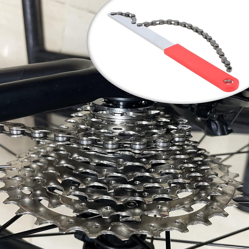 Lrocotanc Bicycle Chain Whip – Sprocket Puller Set – Includes