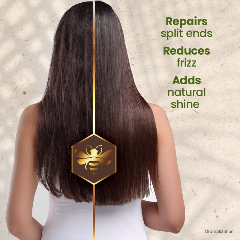 Tio Nacho Anti-Damage Conditioner with Aloe Vera & Royal Jelly,