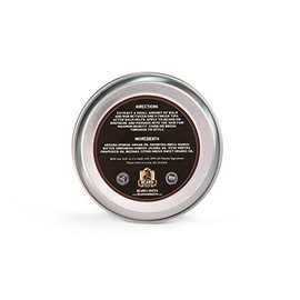 Beard and Bates | The Original Old Fashioned Beard Balm for Growth & Thickness | 19th Century Beeswax Formula, Premium Oils, Boutique, Natural Groomin