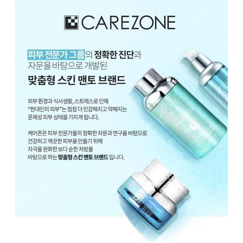 Care Zone Doctor Solution Nordenau Water Cream Special Set (50ml)