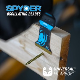 Bi-Metal Wood and Metal Cutting Oscillating Tool Blade 5-Pack