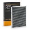 RIDEX 424I0726 Cabin Air Filter Pollen Filter Fresh Air Filter