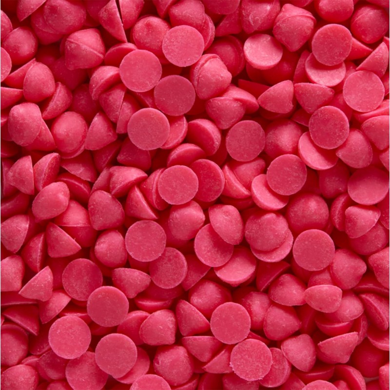 Chocodrizzler Candy Wafers Microwaveable Pouch 2 Oz (Bright Pink)