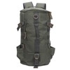 Fishing Tackle Backpack Large Capacity Portable Cylindrical Fishing Rod Bag