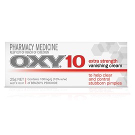 Oxy 10 Vanishing Pimple Medication 25g