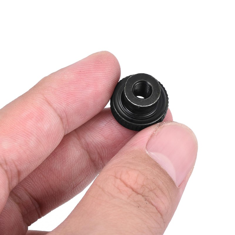 sourcing map Knurled Thumb Nuts, 10Pcs M5 x 16 x