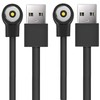 Compatible with LZUEFK Smart Ring Charger, Blueshaweu Magnetic Replacement Charger