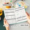 Clever Fox Daily Planner – Undated Planning Notebook with Hourly
