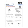 JoyPrinting E-2950 C13T295000 Maintenance Box Compatible with PX S05B/S05W/WF-100/PX-S06B/W WF-110/WF‑110W