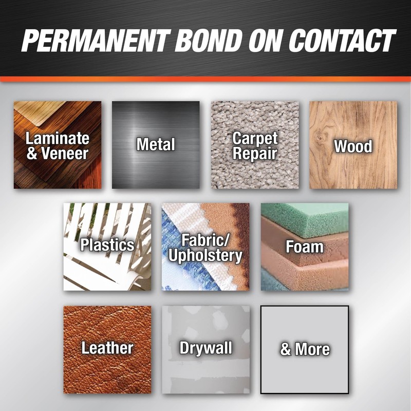 DAP Weldwood Original Contact Cement, Tan, 16 Oz (7079800271)