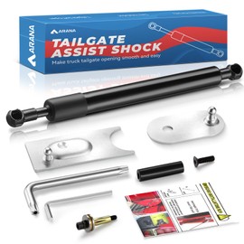 ARANA Truck Tailgate Assist Shock for Dodge Ram 1500 2009-2018, Ram 1500 Classic 2019-2024, Tail Gate Safe-Control Damper Kit Fits 2010-2024 Dodge Ram 2500 3500(All Tools Provided)