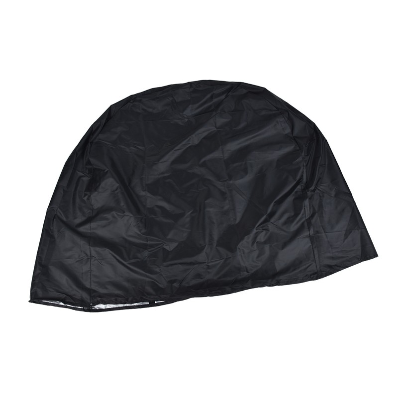 Firewood Rack Cover Dustproof Waterproof Sun Protection Round Outdoor Log