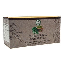 HIGH SUPREME Moringa Tea C 100% Natural, Vegan | 25 Tea Bags