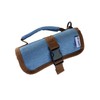 Star M Drill Roll Bag-mini No.7001 Denim Material, Opening 17.2