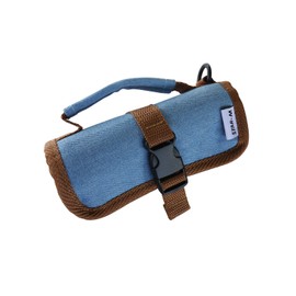 Star M Drill Roll Bag-mini No.7001 Denim Material, Opening 17.2 x 6.3 inches (436 x 160 mm)
