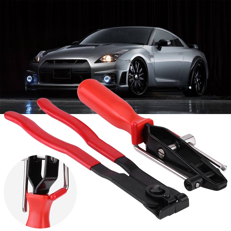 Heavy Duty Ear Type Joint Boot Clamp Pliers Set CVJ