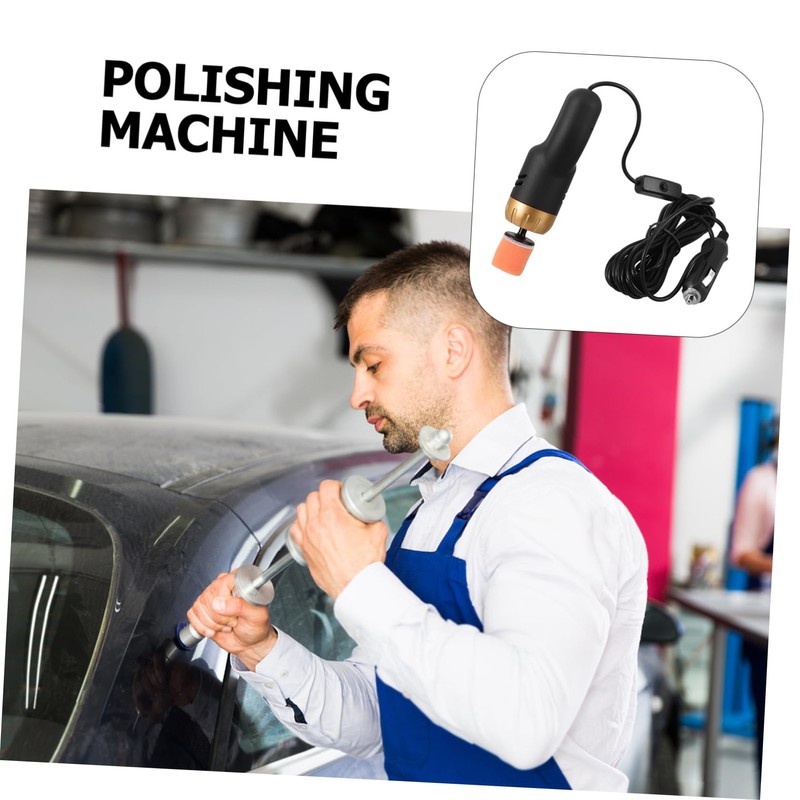 Mikinona Scratch Repair Polishing Machine Handheld Buffer for Car Detailing