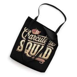 Charcuterie Squad Meat Cheese Board Charcuterie Tote Bag