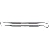 Dental Scaler Anterior Posterior New Periodontics Instrument 2 Pcs Set
