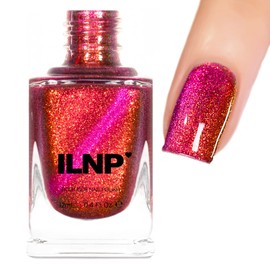 ILNP Misfit - Pink to Orange Magnetic Shimmer Nail Polish - Vegan, Cruelty Free, Non Toxic
