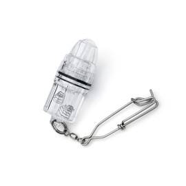 BLUEWING 3pcs Deep Drop Light LED Fishing Light 2100 ft Underwater Fish Attracting Lamp Fishing Flashers for Swordfish, Tilefish, Halibut, Tuna, Grouper, White, 4.3"