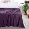 Utopia Bedding Flat Sheet - Soft Brushed Microfiber Fabric -