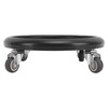 Abdominal Exercise Skateboard Wheel Board 4 Rollers 360 Degrees Swivel