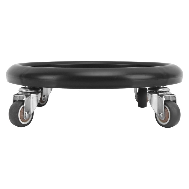 Abdominal Exercise Skateboard Wheel Board 4 Rollers 360 Degrees Swivel