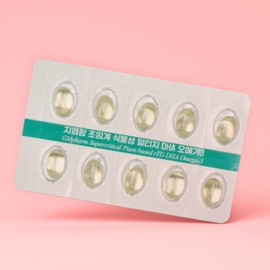 GM Pharm Vegetable Eye Omega 3 DHA Women's Nutrient 60 Capsules / 지엠팜 식물성 눈 오메가3 DHA 여성 영양제 60캡슐
