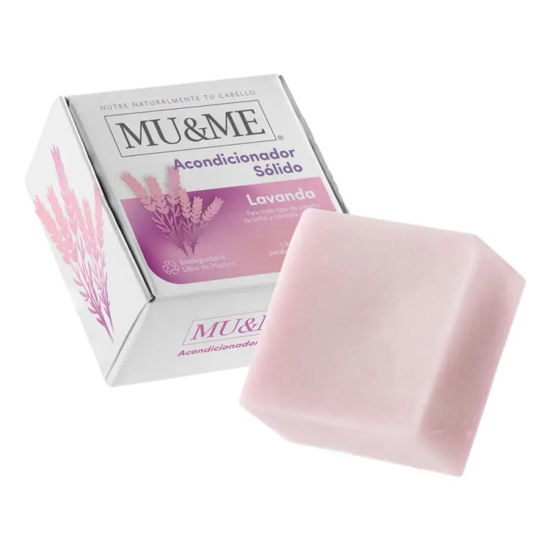 Paquete Muyme Acondicionador Solido Mixtas 60 G 15 Piezas