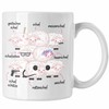 Trendation - Lustige Schaf Tasse Geschenk Wortspiele Witziger Humor Schafhirte