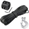 WROUGH 1/4" Synthetic Winch Rope Kit, 1/4 in x 50