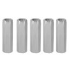 5Pcs Steel M10*40 Long Hex Nut M10*50 Coupling Nut Hexagonal