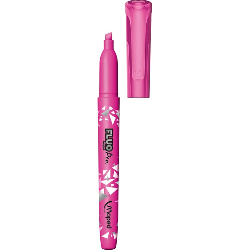 Maped Fluo'Peps Connect Highlighter Pens (Assorted Colours) (Pack of 5)
