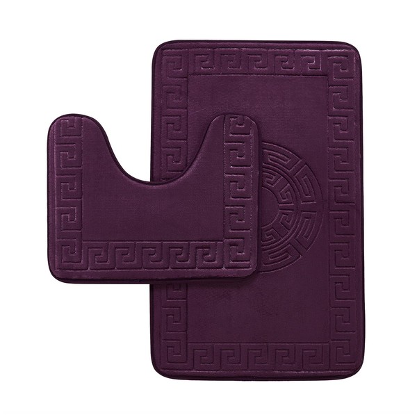GC GAVENO CAVAILIA Memory Foam Bath Mat Non Slip -
